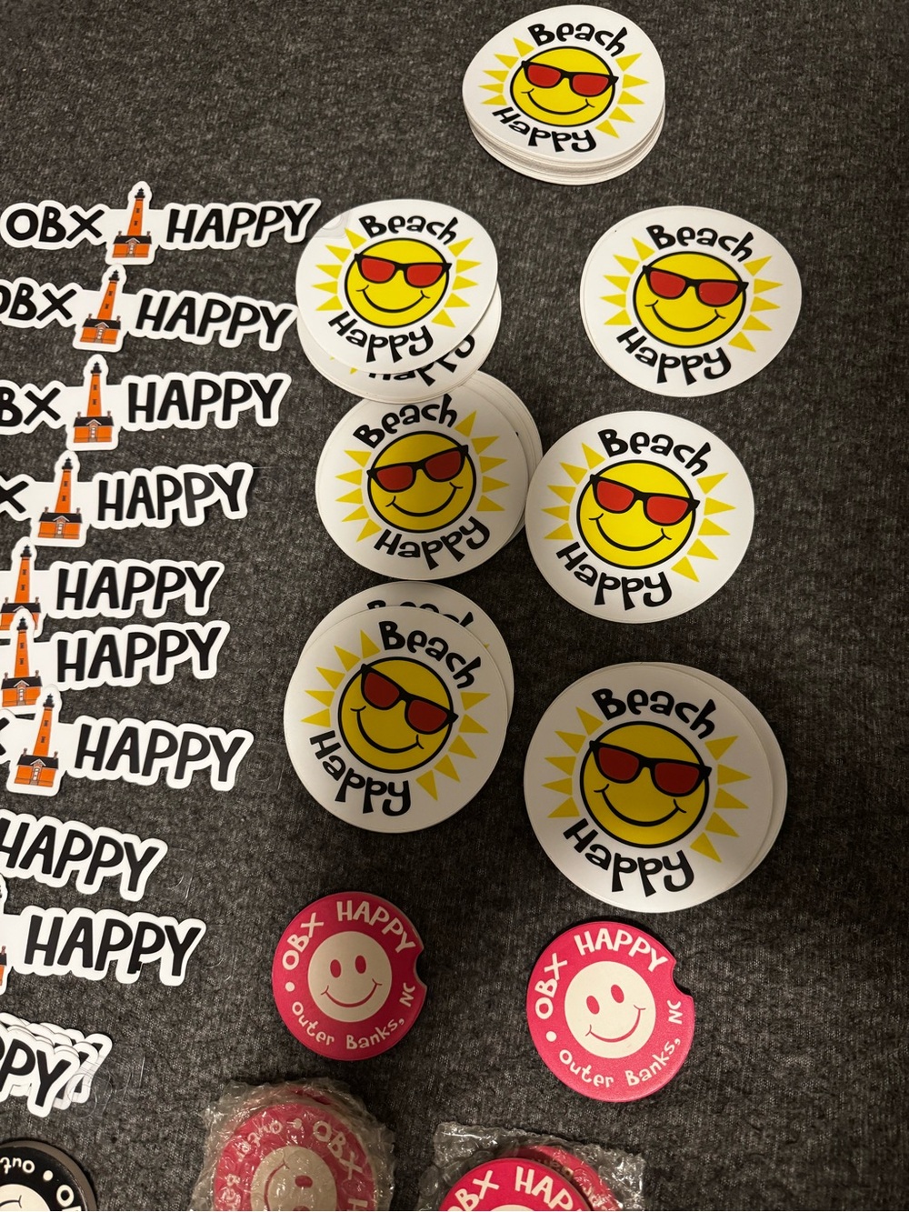 Yellow Sun Sticker -